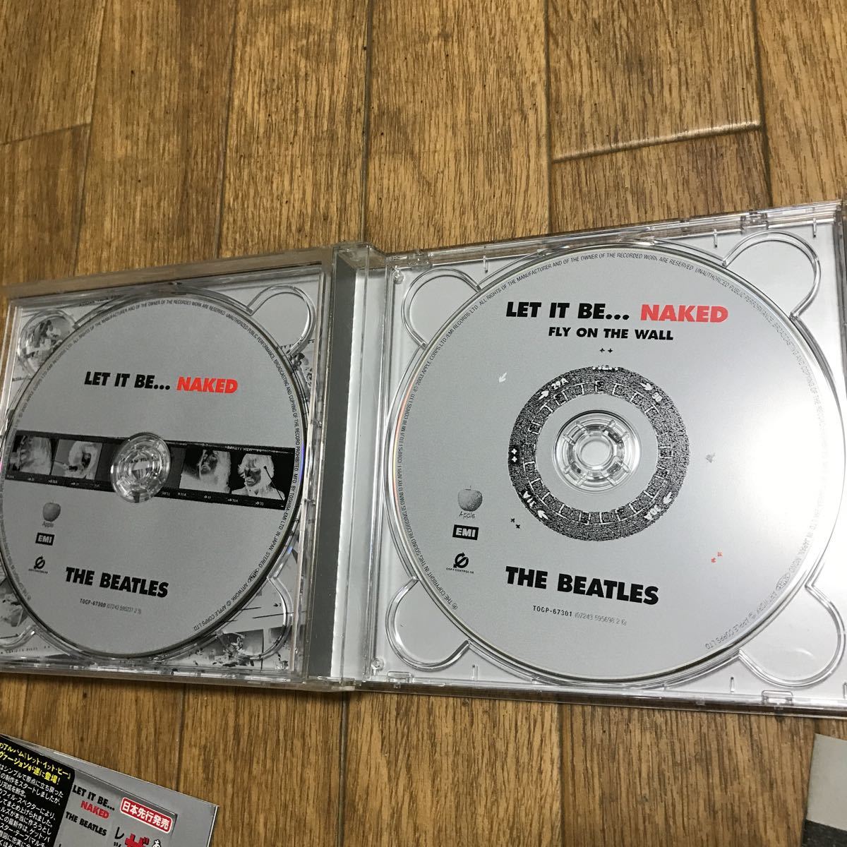 ザ・ビートルズ／レット・イット・ビー ネイキッド 中古CD2枚組 送料無料_画像4