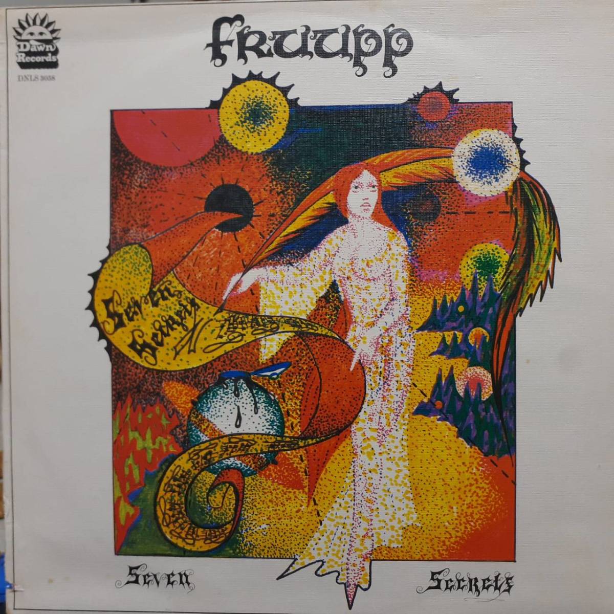 元から英盤ジャケ&日本プレス盤LP!テクスチャージャケ!Fruupp