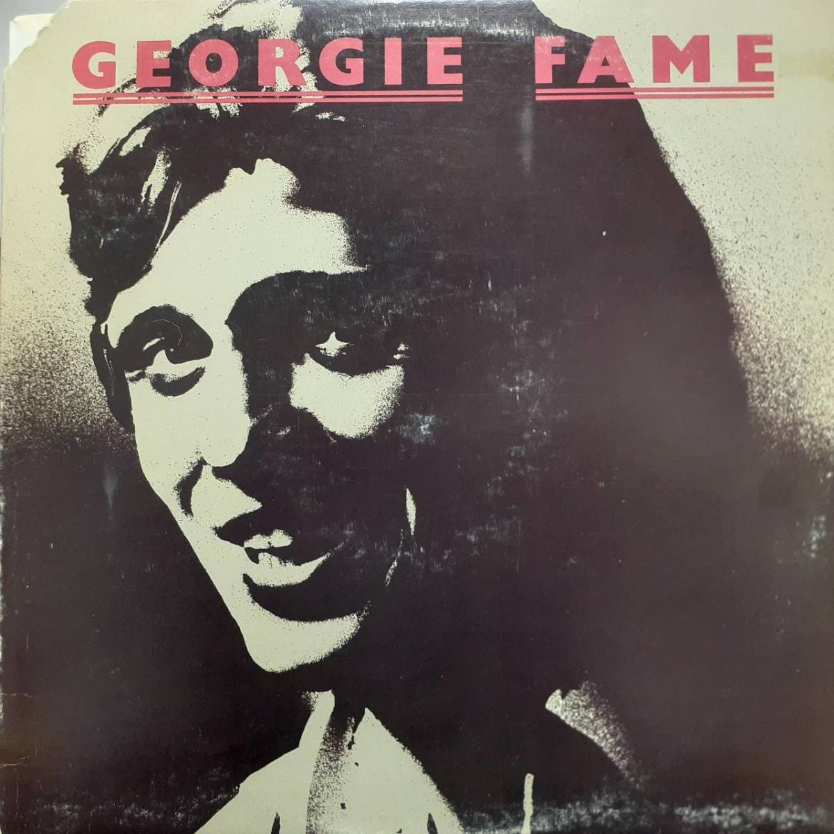 米ISLANDオリジ！ビッグIラベル！高音質TML刻印！Georgie Fame / S.T. 1974年 ILPS-9293 Glyn Johns プロデュース！ J.J. Cale Marc Benno_画像1