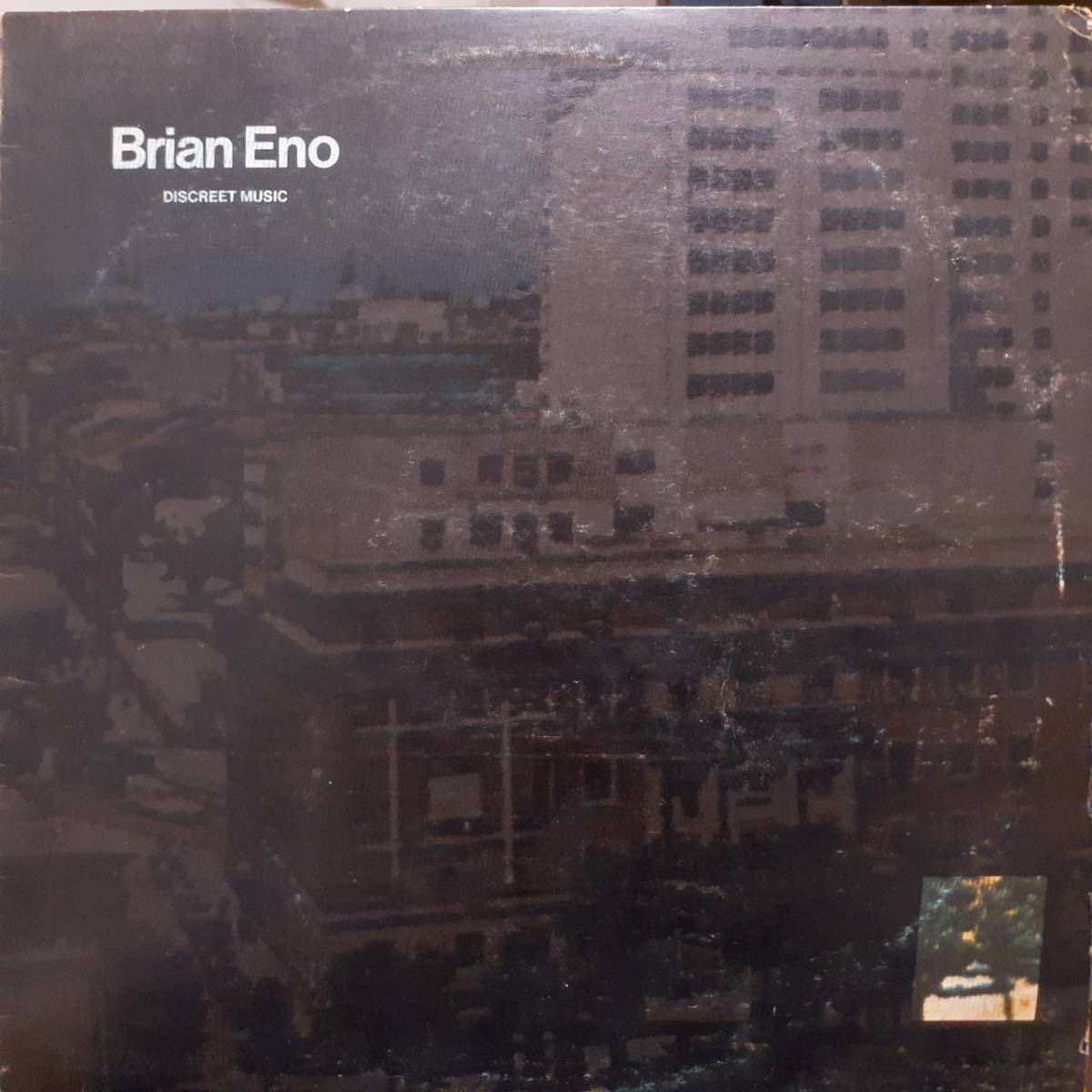 英Obscure盤LP！Brian Eno / Discreet Music 1975年 OBS 3 アンビエント名盤！ブライアン・イーノ Ambient Gavin Bryars 環境音楽 電子音楽_画像1