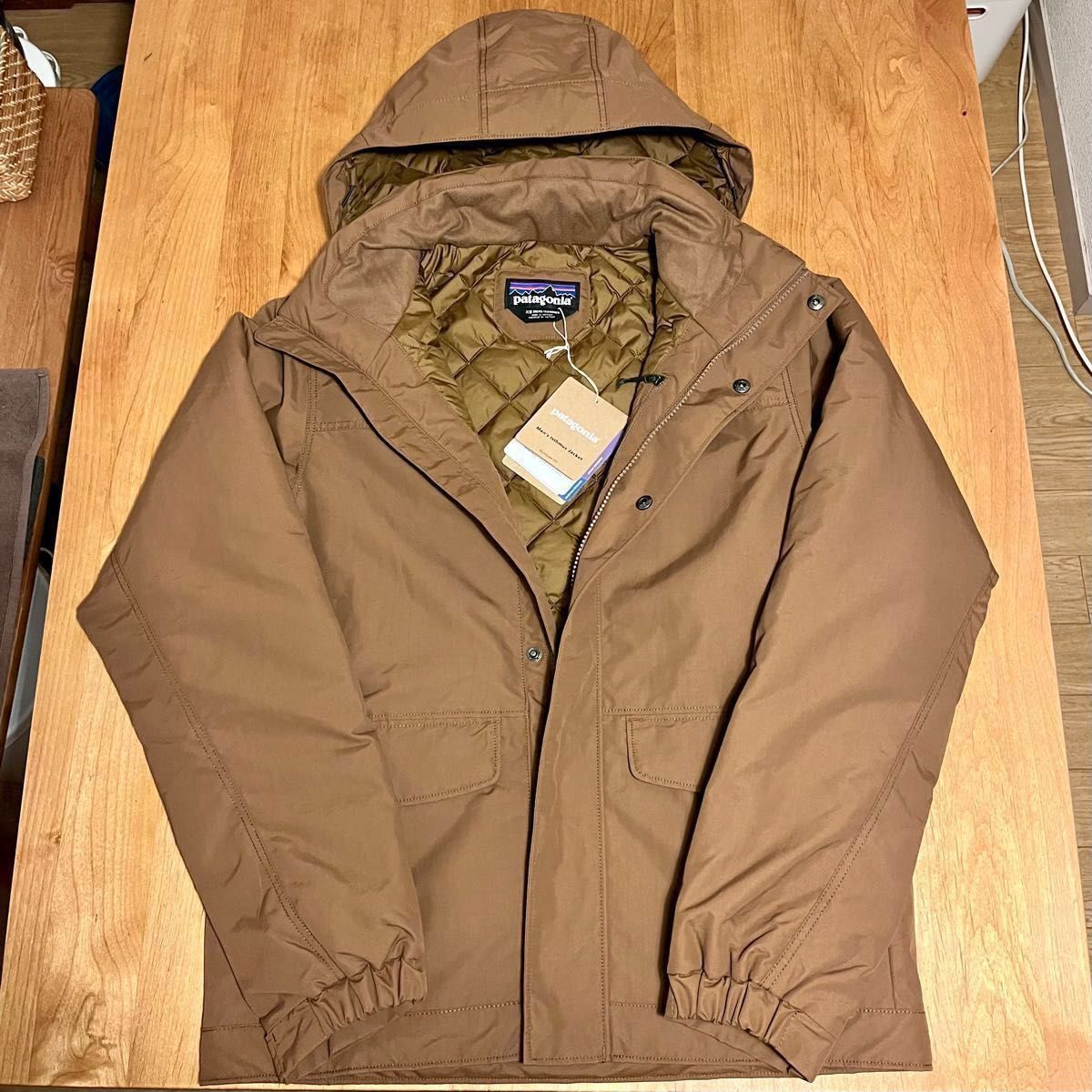 新品】PATAGONIA パタゴニア イスマス ジャケット メンズ サイズ 新品】PATAGONIA パタゴニア イスマス ジャケット メンズ サイズ