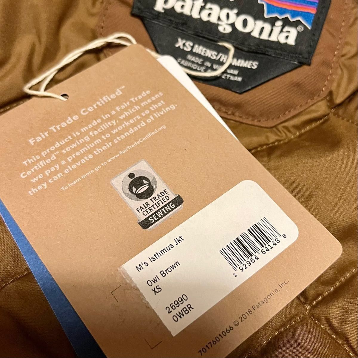 新品】PATAGONIA パタゴニア イスマス ジャケット メンズ サイズ 新品】PATAGONIA パタゴニア イスマス ジャケット メンズ サイズ