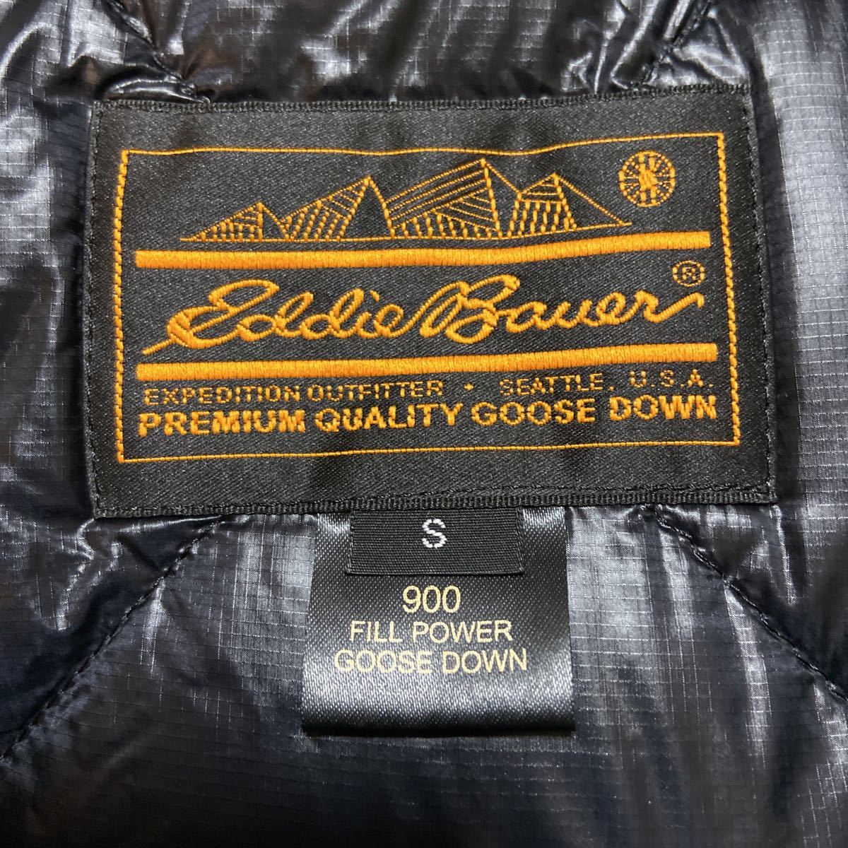 Yahoo!オークション - eddie bauer ダウン ブルゾン 黒タグ 復刻 Yahoo!オークション - eddie bauer ダウン ブルゾン 黒タグ 復刻
