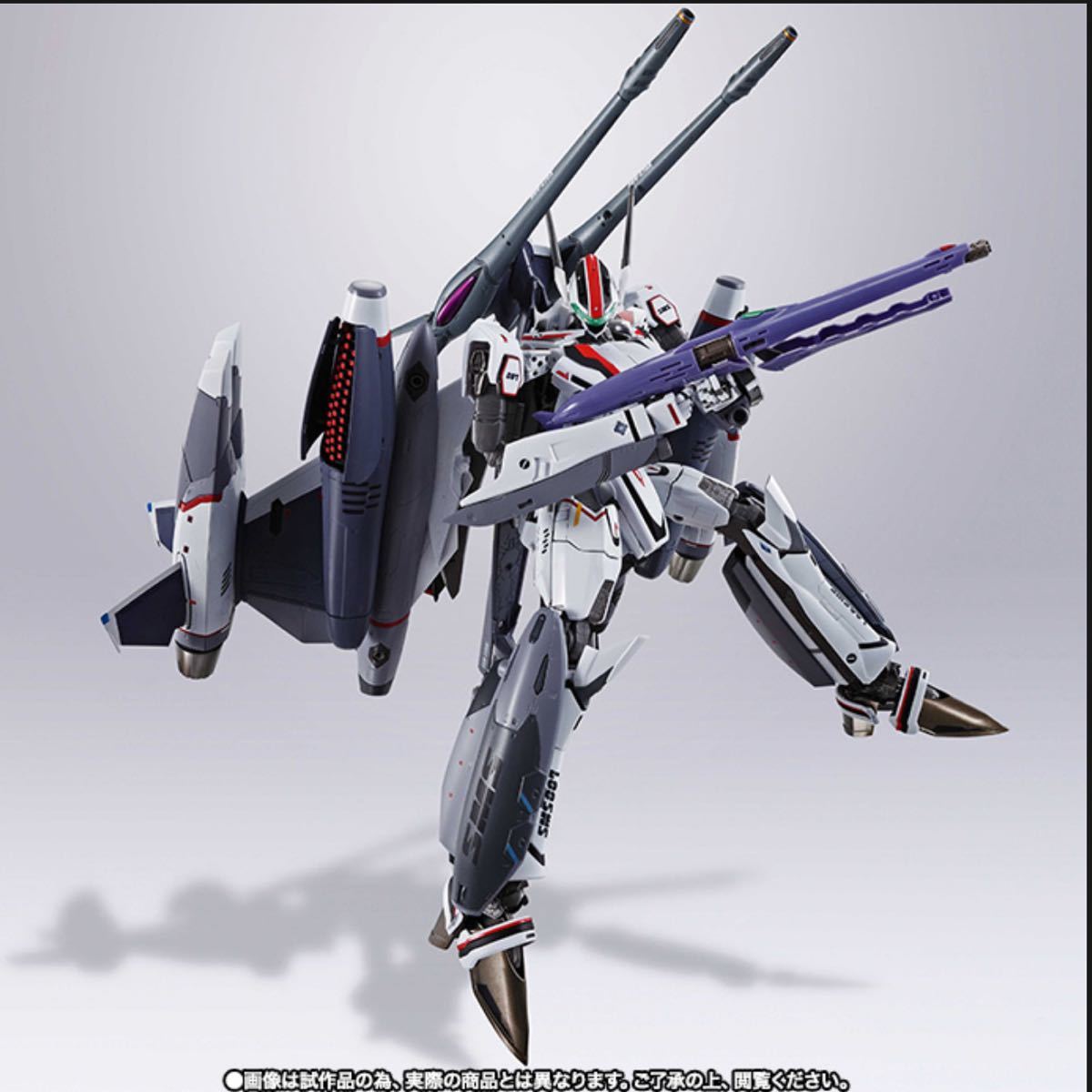 DX超合金 VF-25Fメサイアバルキリー (早乙女アルト機) リニューアルVer