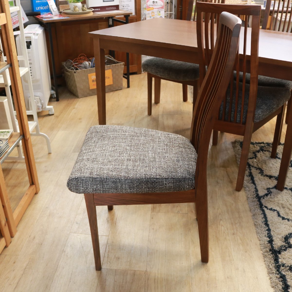 シギヤマ家具 ダイニング5点セット 未使用品 | real-statistics.com