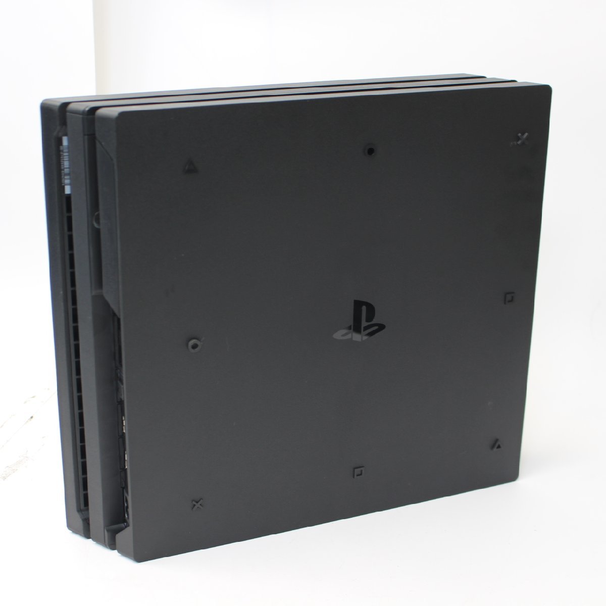 199)【美品/1円スタート♪】 SONY ソニー Playstation4 Pro PS4 プレイステーション4 プレステ4 CUH-7200B 1TB ジェットブラック