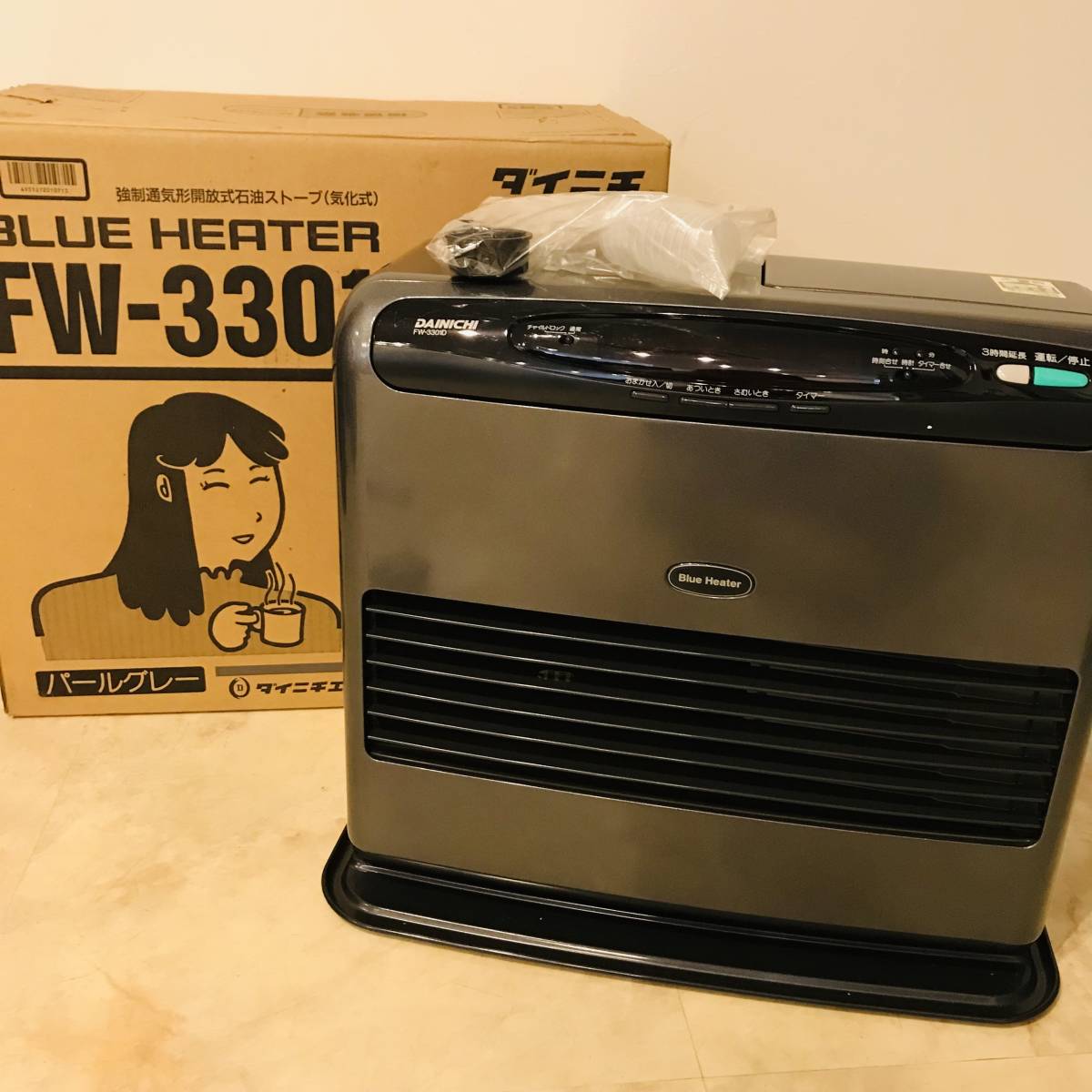 Yahoo!オークション - QB9058 DAINICHI ダイニチ ブルーヒーター Yahoo!オークション - QB9058 DAINICHI ダイニチ ブルーヒーター