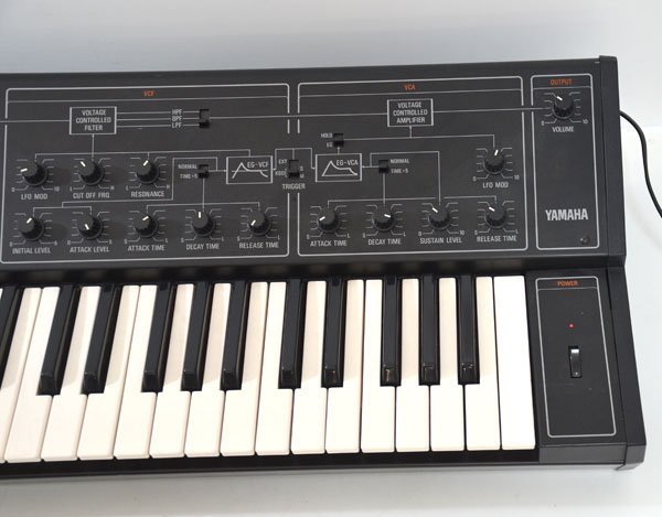 ☆YAMAHA ヤマハ CS-10 アナログ シンセサイザー☆ ☆YAMAHA ヤマハ CS-10 アナログ シンセサイザー☆