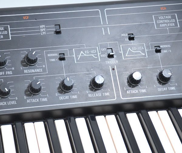 ☆YAMAHA ヤマハ CS-10 アナログ シンセサイザー☆ ☆YAMAHA ヤマハ CS-10 アナログ シンセサイザー☆