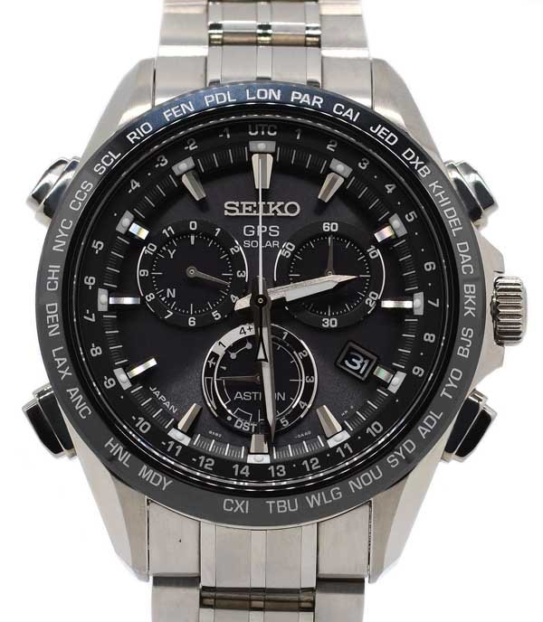 お手軽価格で贈りやすい SEIKO ASTRON アストロン GPSソーラー 8X82