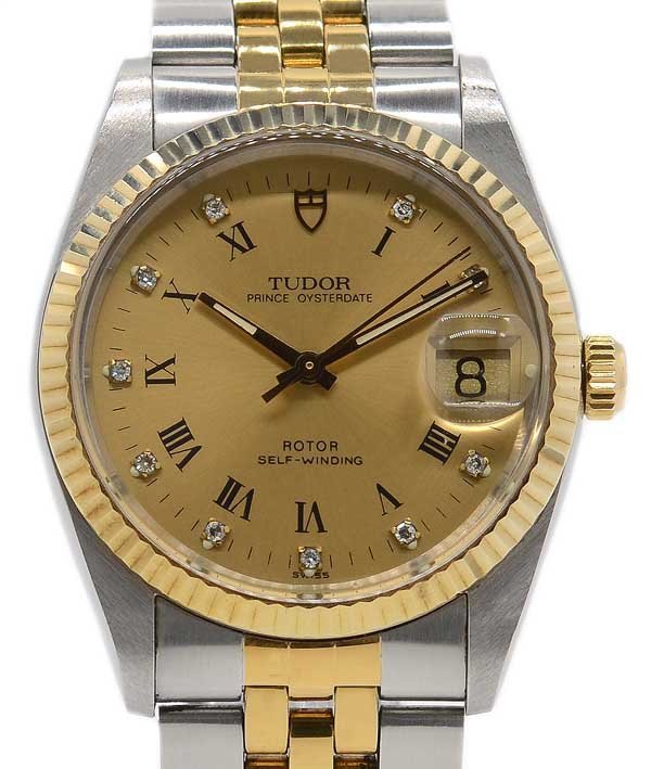 SALE/83%OFF】 TUDOR チュードル Prince Date プリンス オイスター