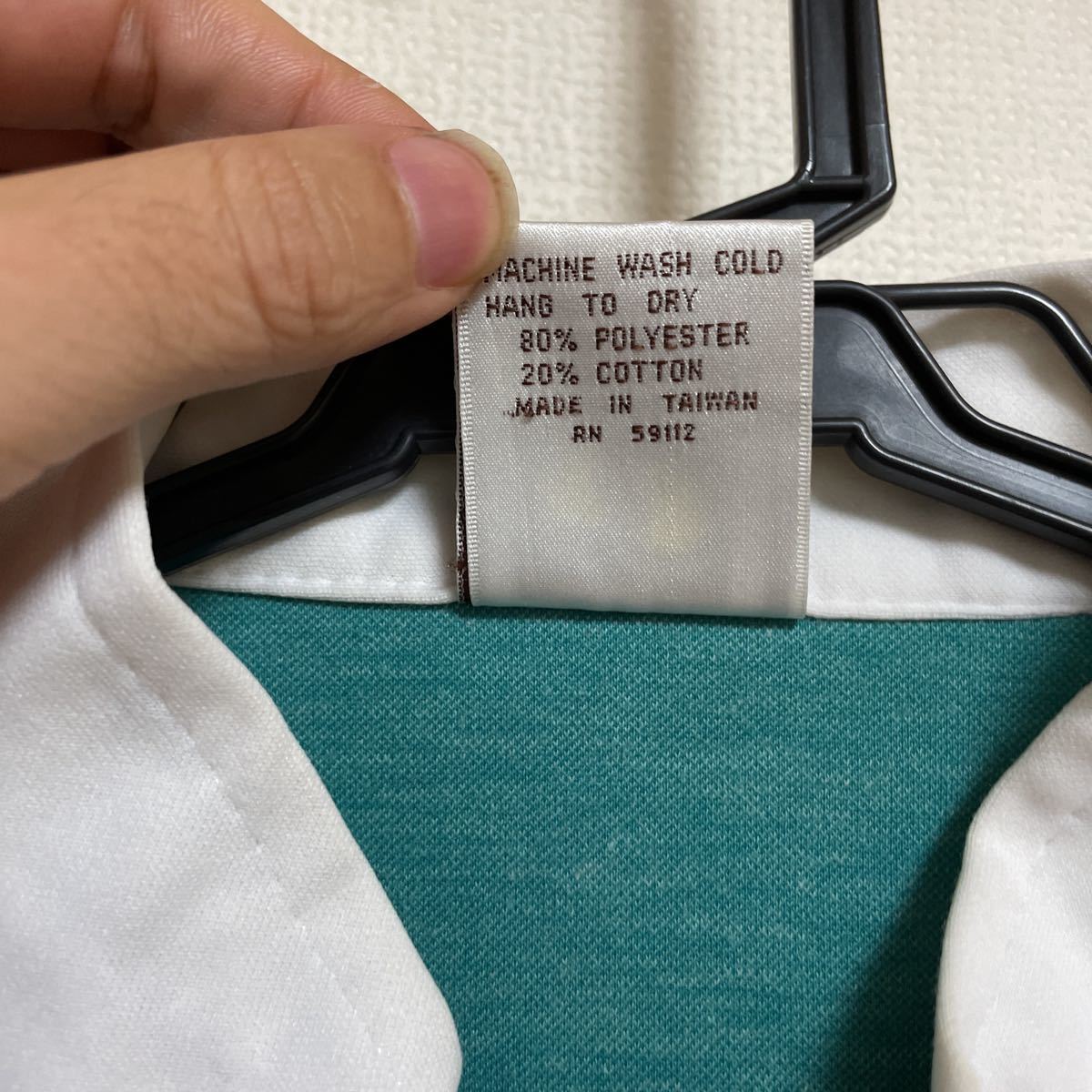 80s ヴィンテージ HANG TEN オールドサーフ ジャージ トップス 80s ヴィンテージ HANG TEN オールドサーフ ジャージ トップス