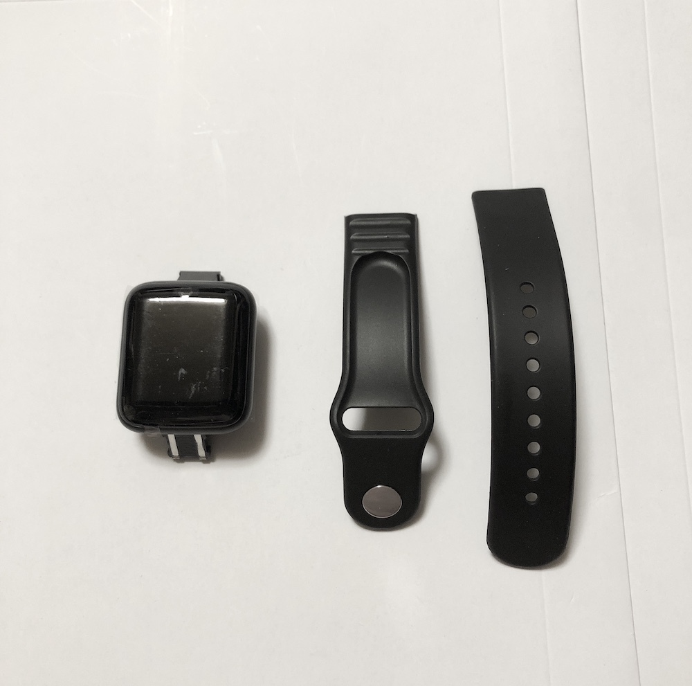  smart watch black black Y68 health control b