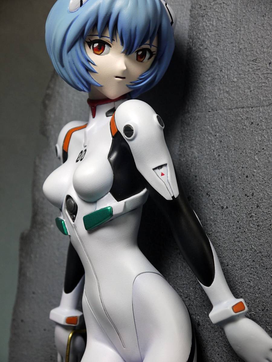 ヤフオク! - 【塗装済完成品】新世紀エヴァンゲリオン 1/4スケール 綾...