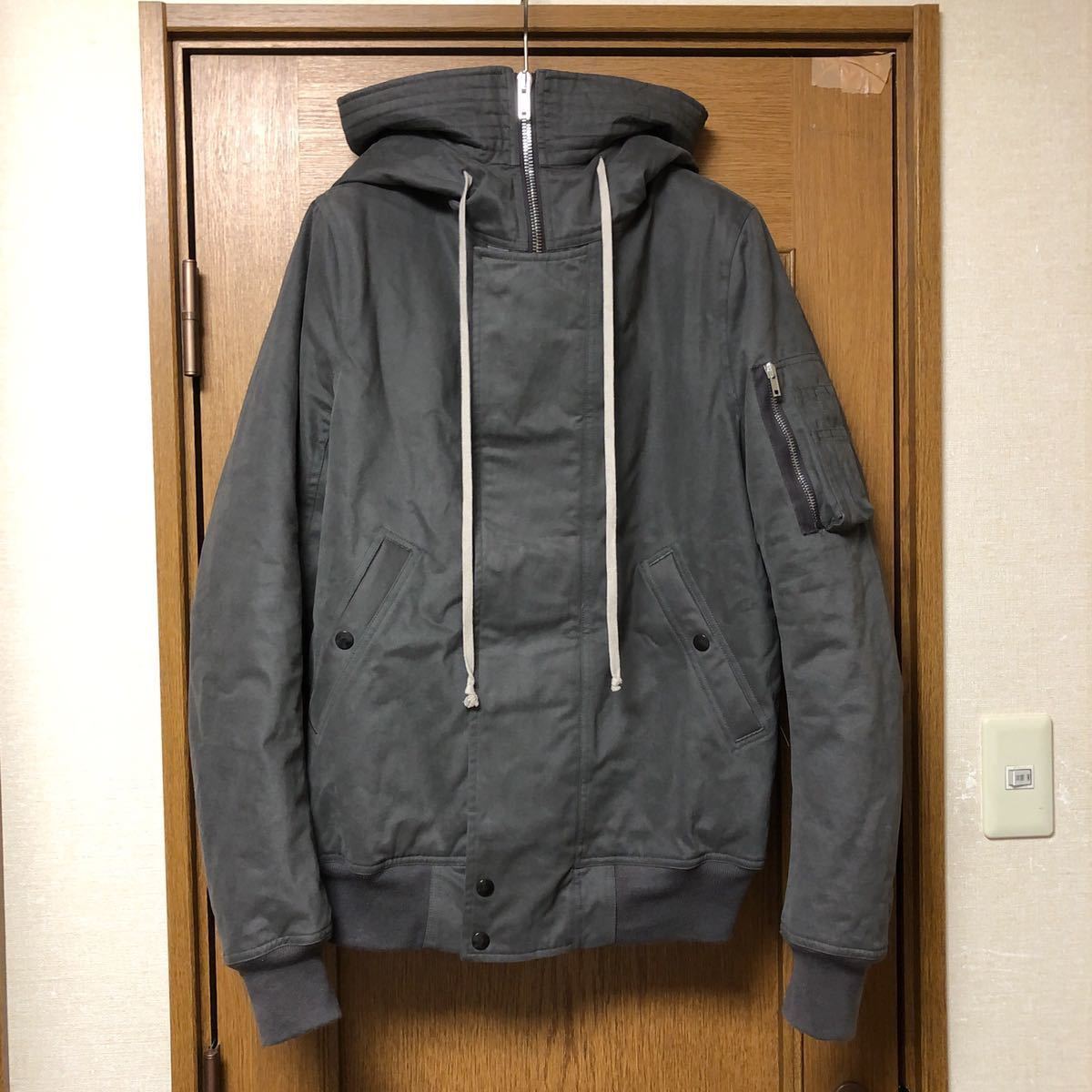 Yahoo!オークション - DRKSHDW Rick Owens HOODED BOMBER SHORT Yahoo!オークション - DRKSHDW Rick Owens HOODED BOMBER SHORT