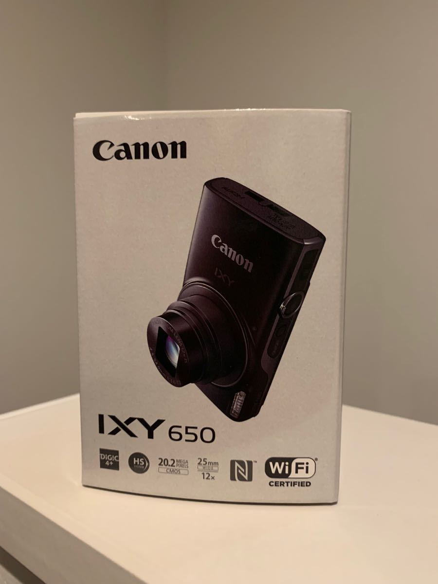 安心 保証 新品未使用未開封Canon コンパクトデジタルカメラ IXY 650