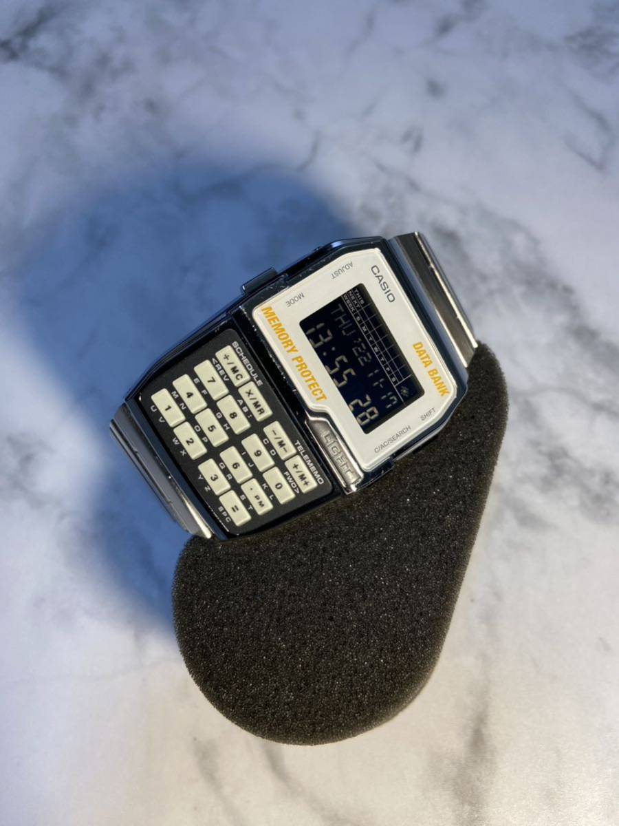 90年代 希少モデル CASIO DATABANK DBC-1500 蓄光テンキー 90年代 希少モデル CASIO DATABANK DBC-1500 蓄光テンキー