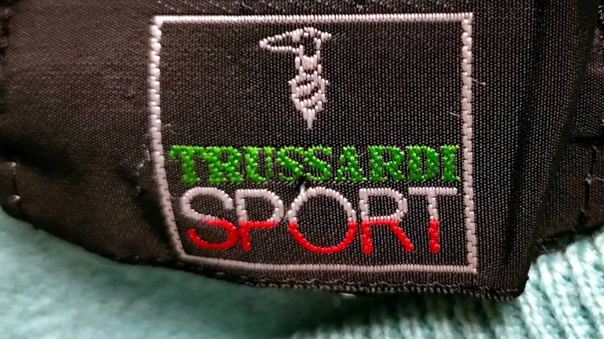 ビンテージ TRUSSARDI SPORT ニット _画像4