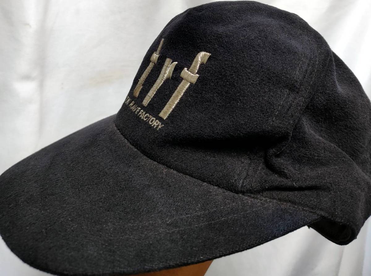 90年代ビンテージ オフィシャル TRF 刺繍CAP | inmarco.ae