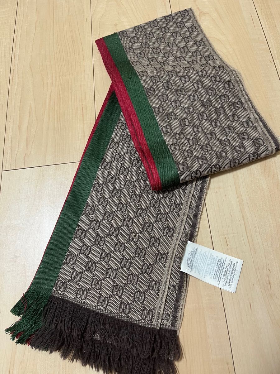 値下げ】GUCCI マフラー-