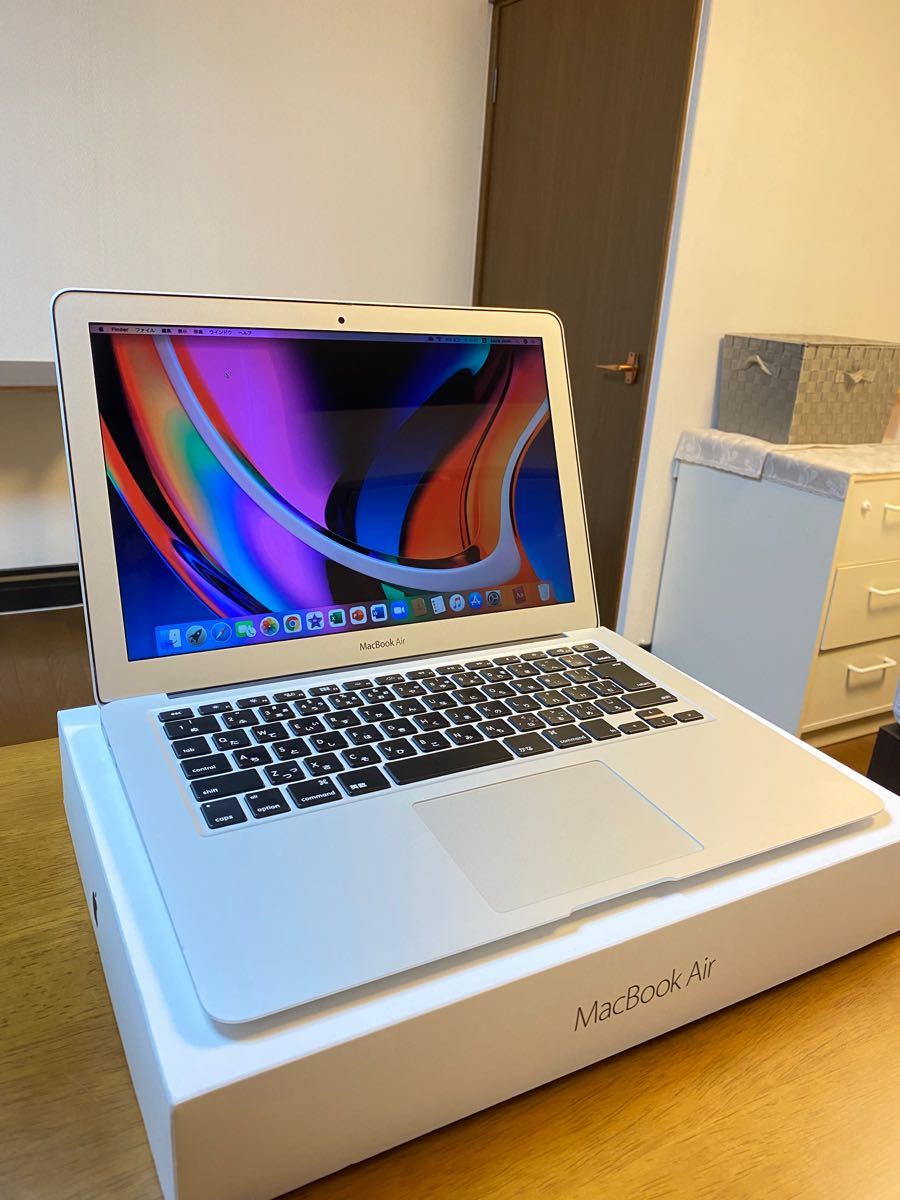 MacBookAir 2019年モデル Windows11/office2021-