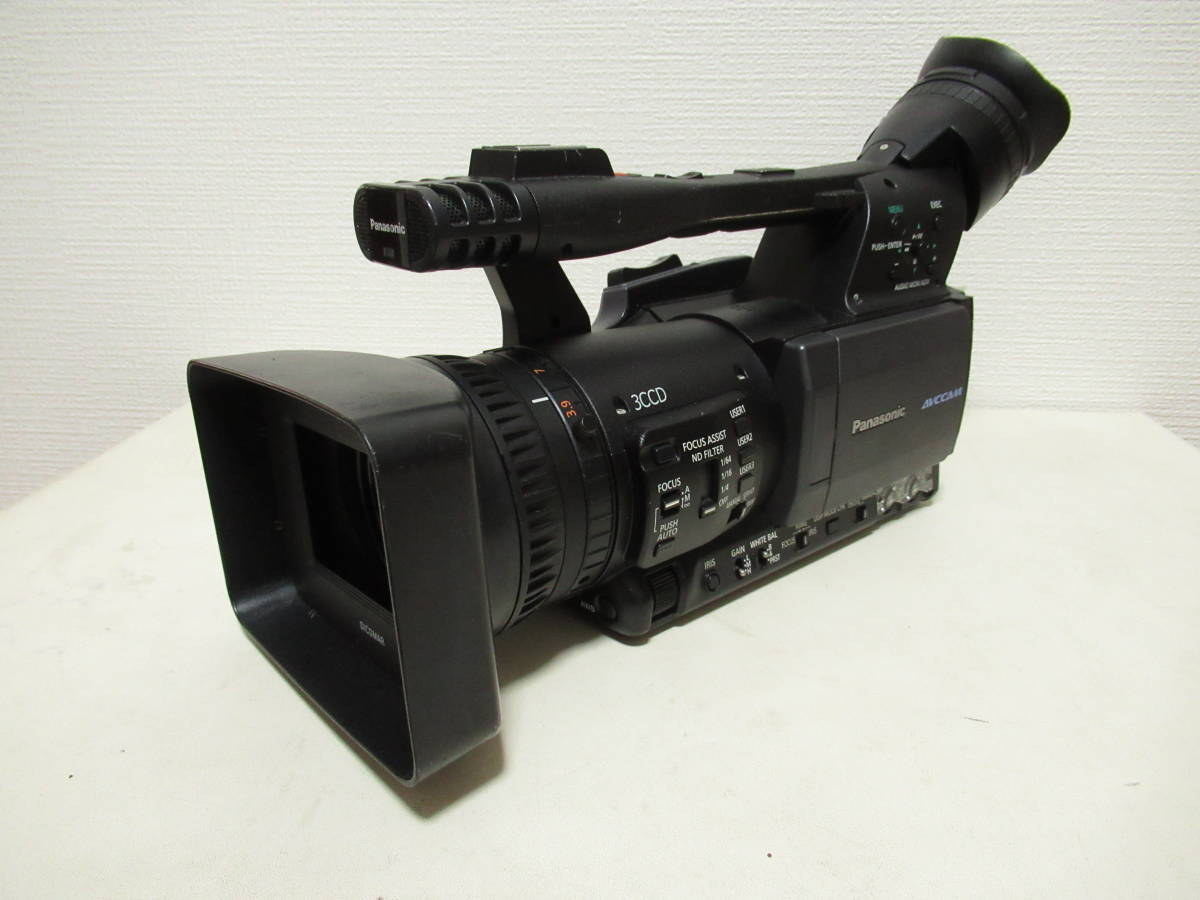 ヤフオク! - Panasonic パナソニック AG-HMC155 カメ...