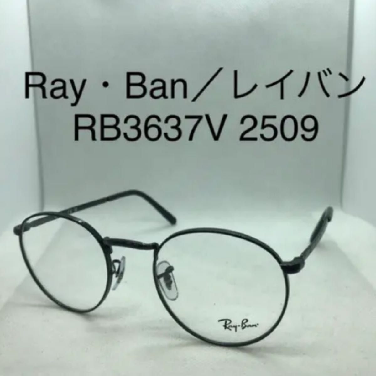 Ray・Ban／レイバンメガネ RB3637V 2509