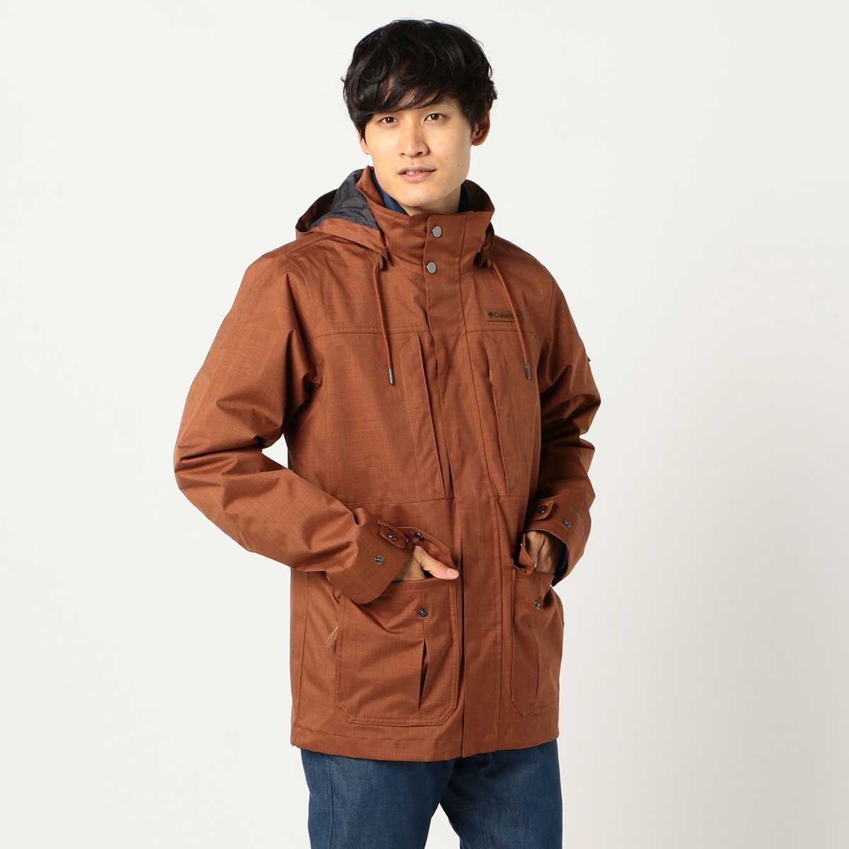 1100262-Columbia/ホライズンズパインインターチェンジジャケット 3WAY
