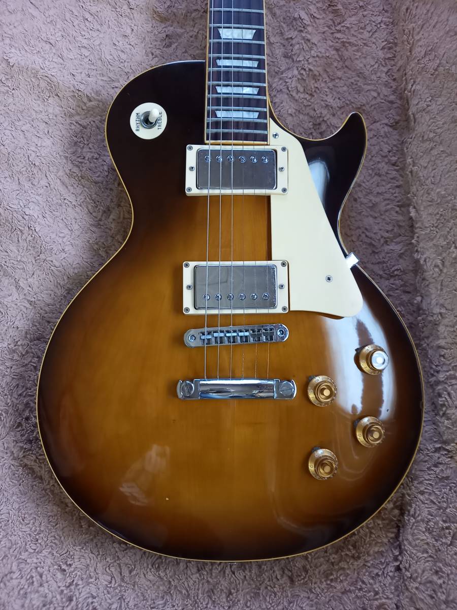 美品 Greco Les Paul Custom グレコ 78年製 ハードケース-