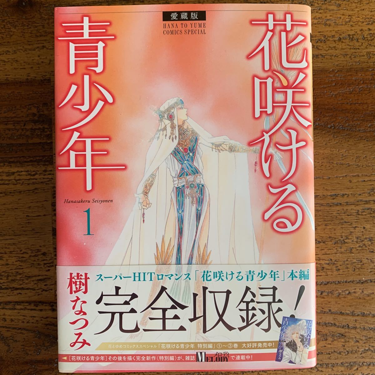 花咲ける青少年1巻◇愛蔵版◇樹なつみ｜代購幫