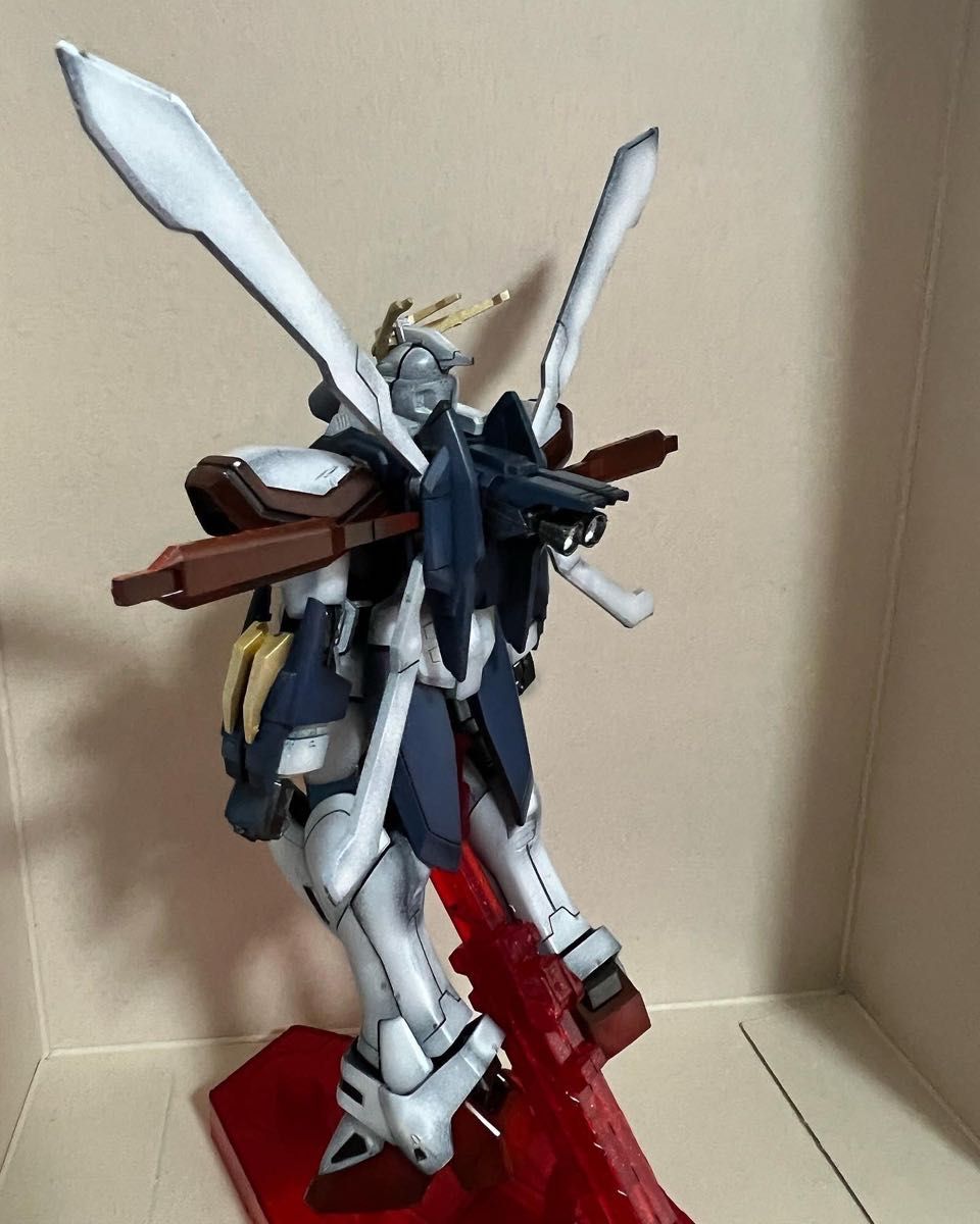 HG ゴッドガンダム 完成品 塗装 ガンプラ