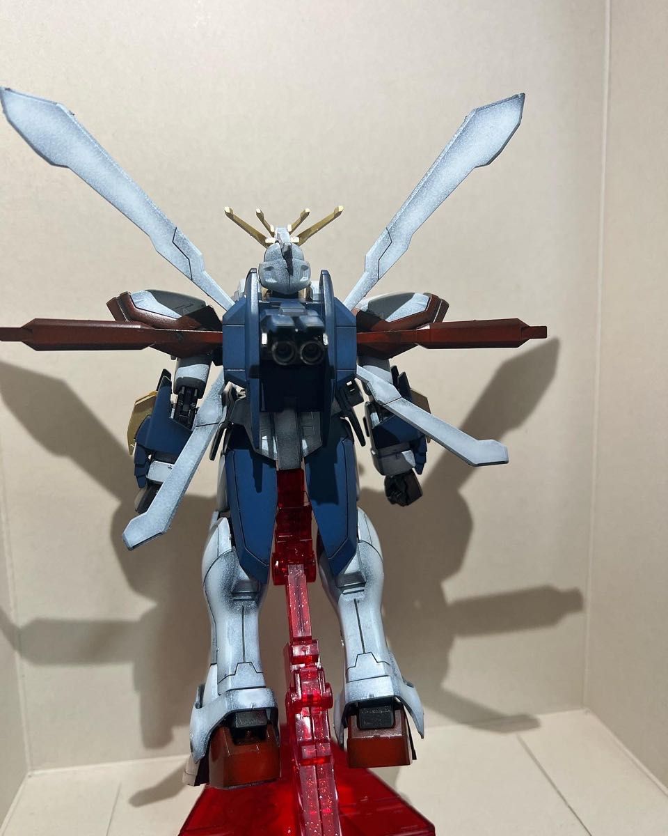 HG ゴッドガンダム 完成品 塗装 ガンプラ