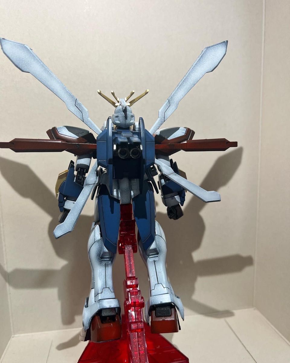 HG ゴッドガンダム　 完成品 塗装 ガンプラ