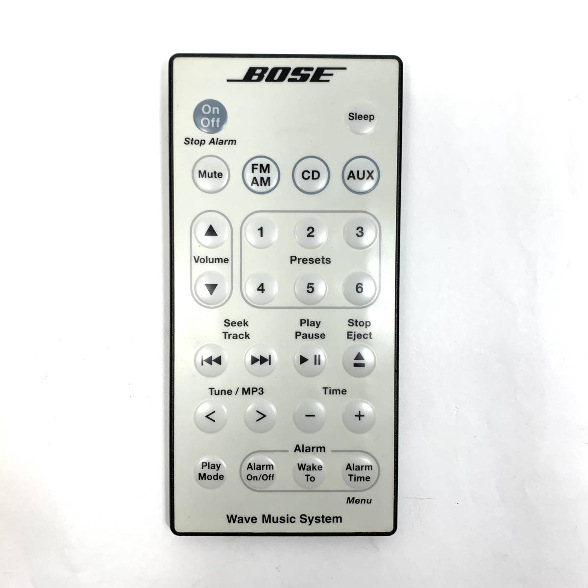 本店 BOSE wave music system リモコン小 motorenag.de