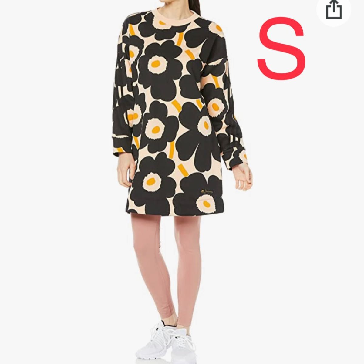 新品】adidas×marimekko 裏起毛 アディダス×マリメッコ ウニッコ 新品】adidas×marimekko 裏起毛 アディダス×マリメッコ ウニッコ