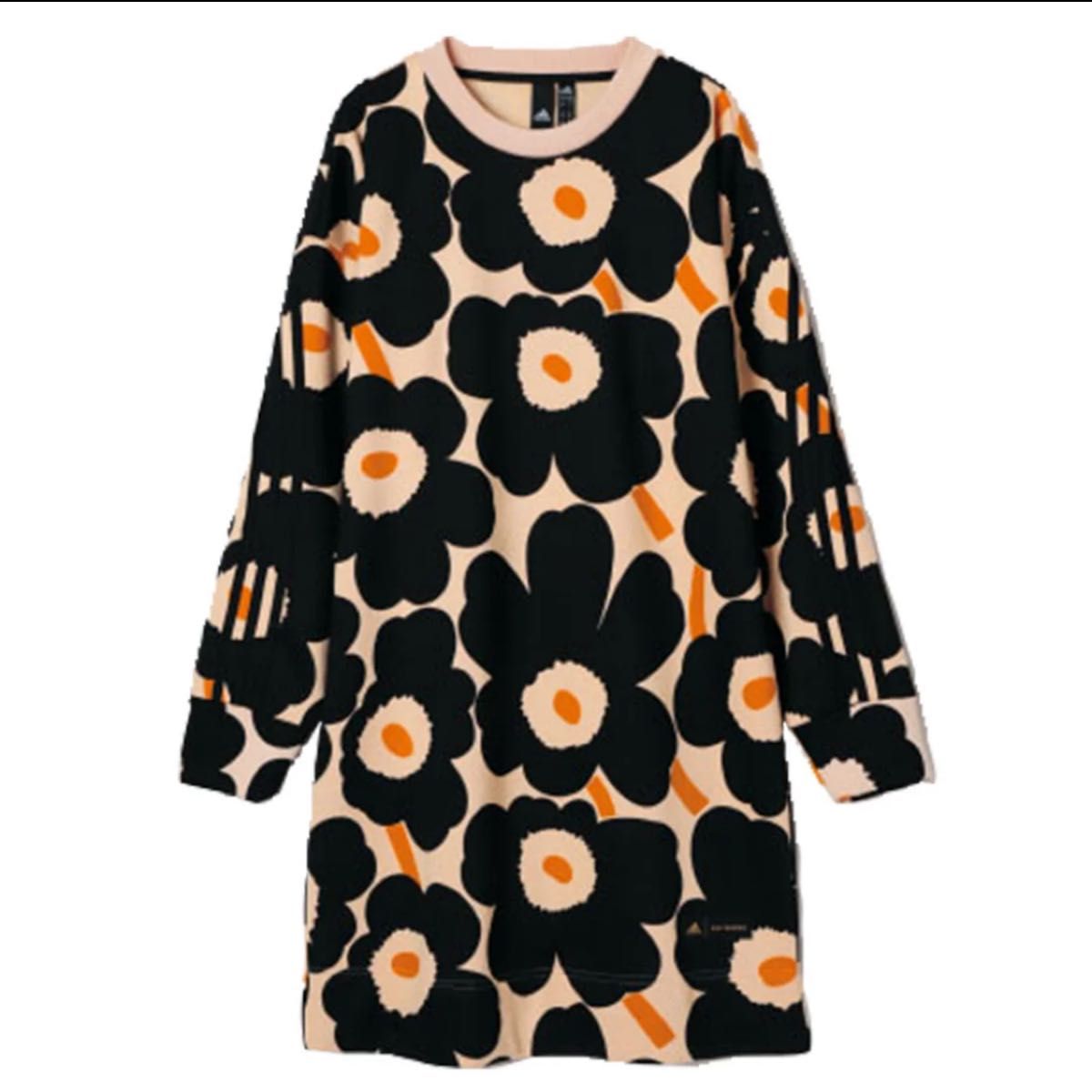 新品】adidas×marimekko 裏起毛 アディダス×マリメッコ ウニッコ 新品】adidas×marimekko 裏起毛 アディダス×マリメッコ ウニッコ