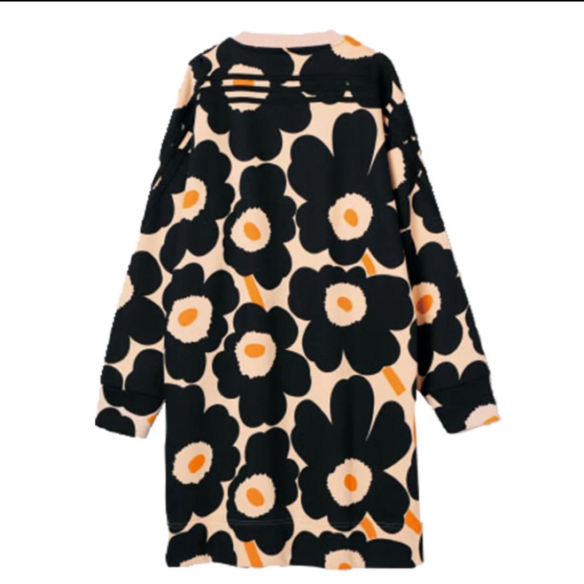 新品】adidas×marimekko 裏起毛 アディダス×マリメッコ ウニッコ 新品】adidas×marimekko 裏起毛 アディダス×マリメッコ ウニッコ
