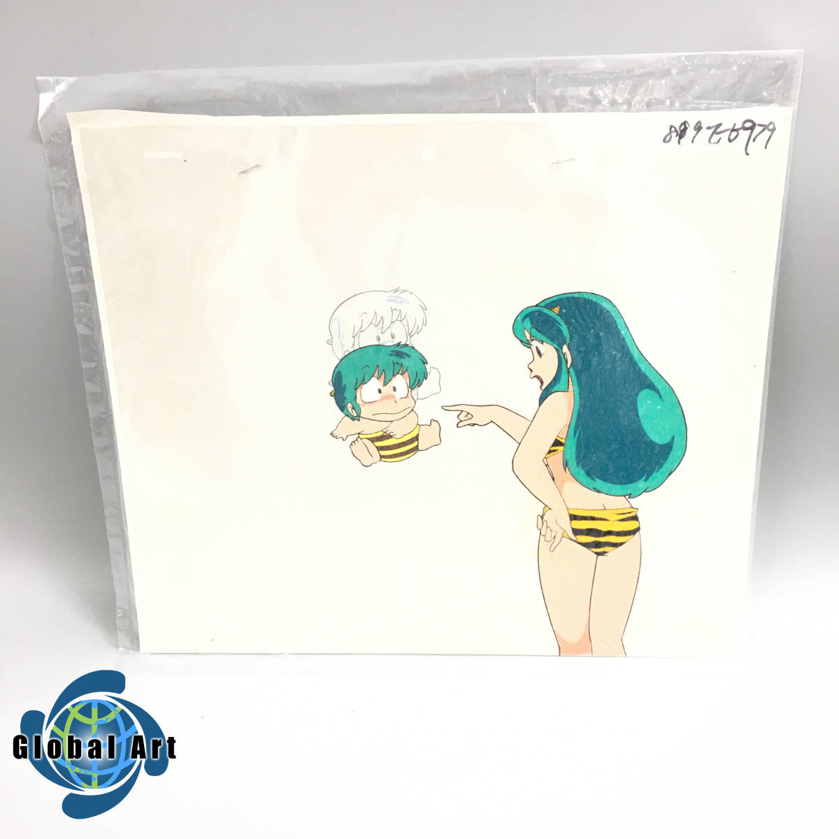 50%OFF 値下げ うる星やつら ラムちゃん ラミネートカード 3枚セット