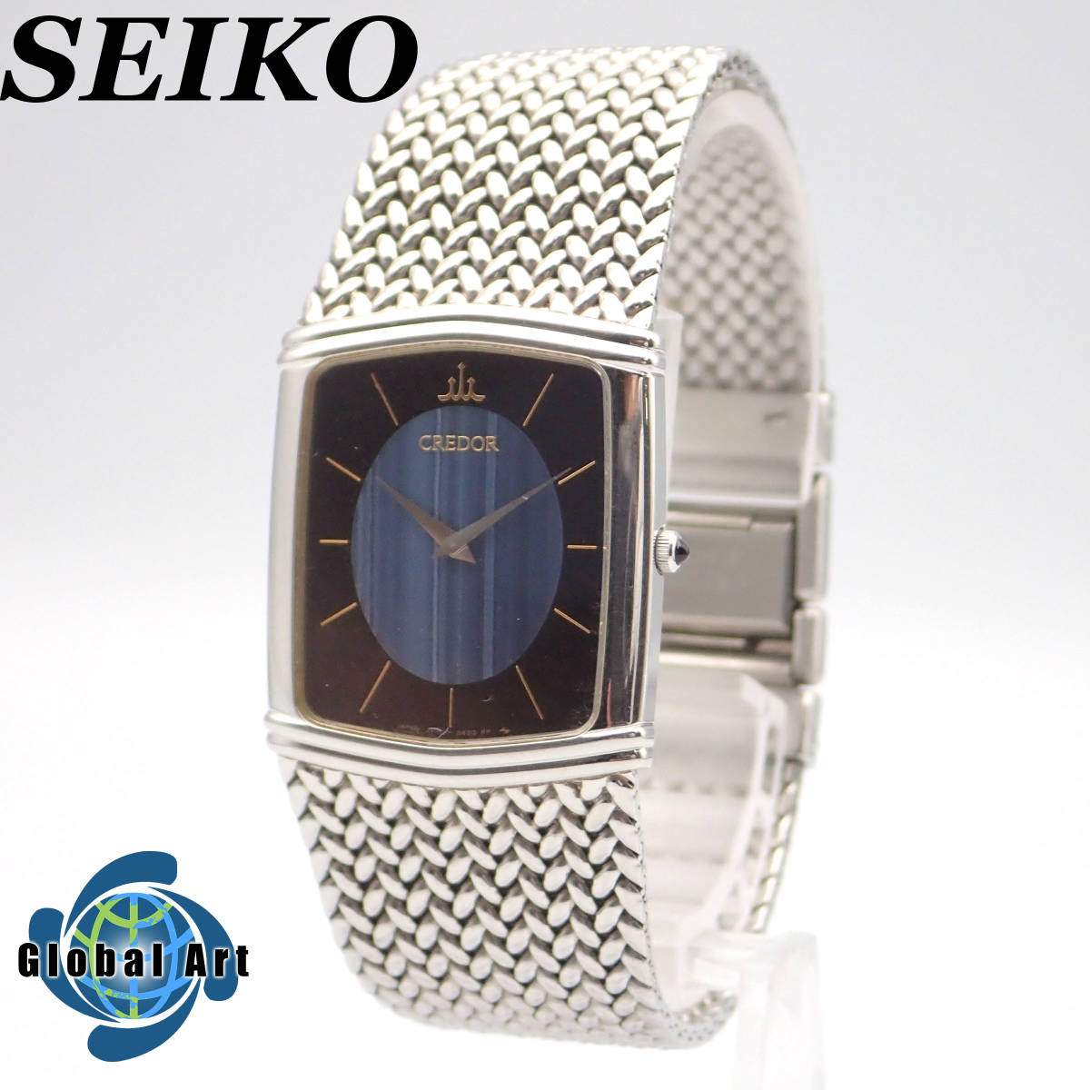 い10207/SEIKO セイコー/クレドール/クオーツ/メンズ腕時計/文字盤