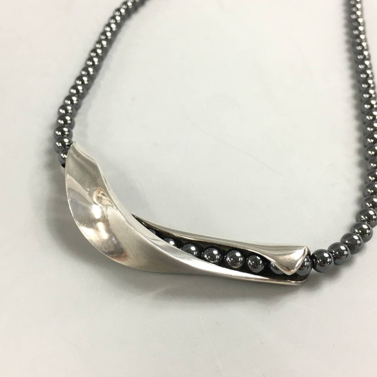 ☆C10607/GEORG JENSEN ジョージジェンセン/ネックレス/H&H ハンス