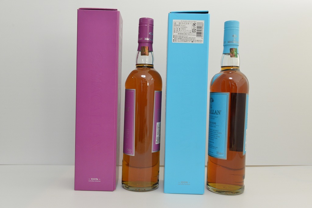 値下げしました。マッカランエディション No5,No6 The MACALLAN