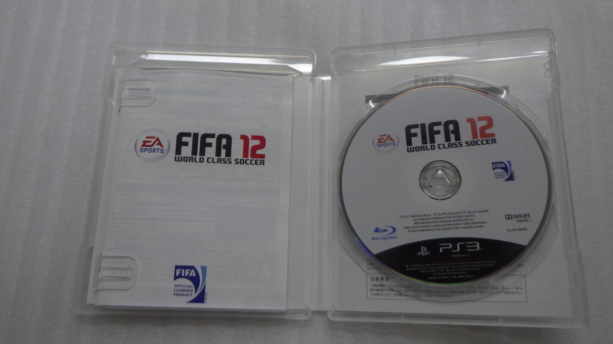 *PS3*EA*FIFA 12 world Class soccer * used *