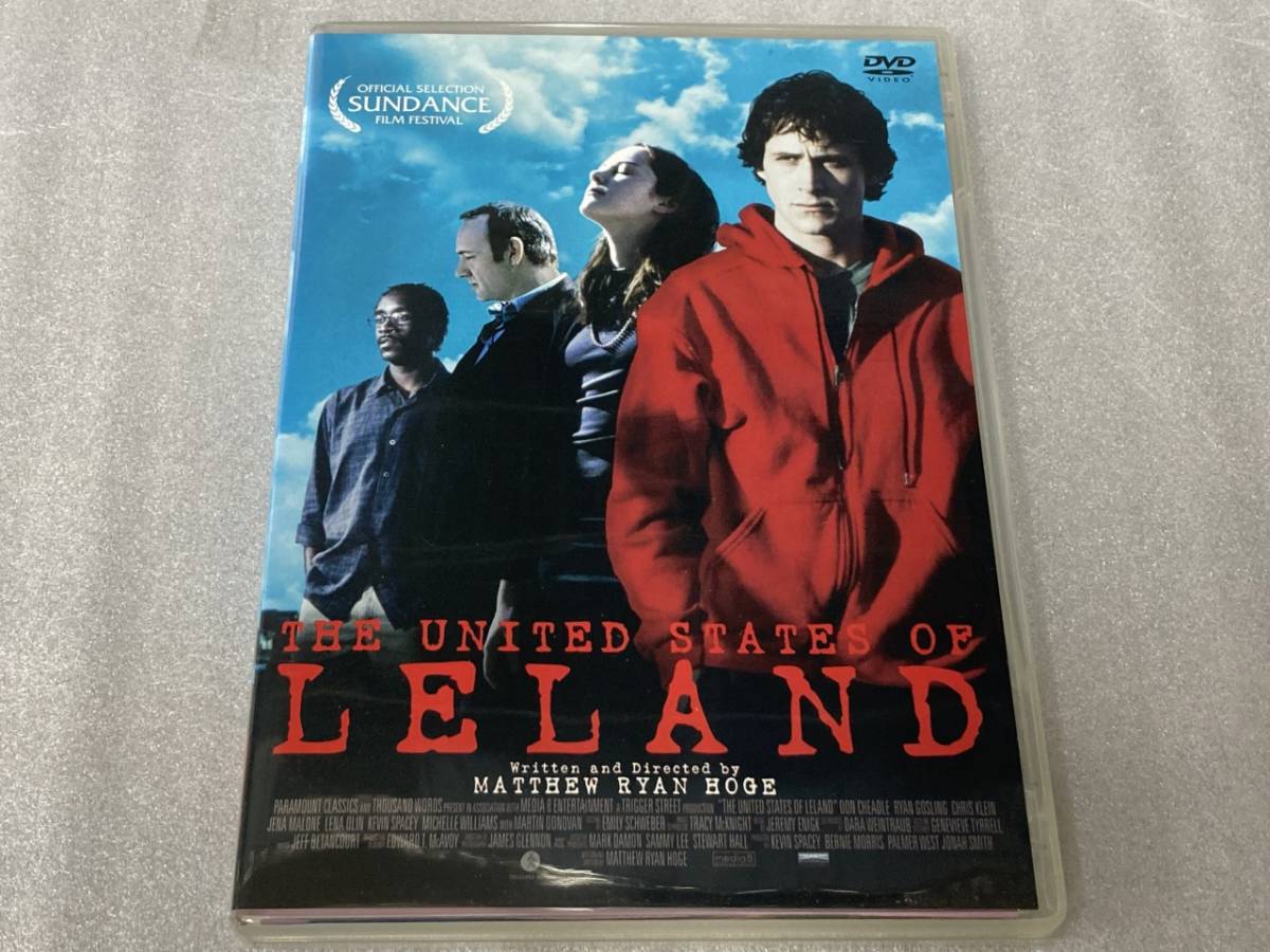 ●DVD●感動の青春人間ドラマ●16歳の合衆国/THE UNITED STATES OF LELAND●中古●_画像1