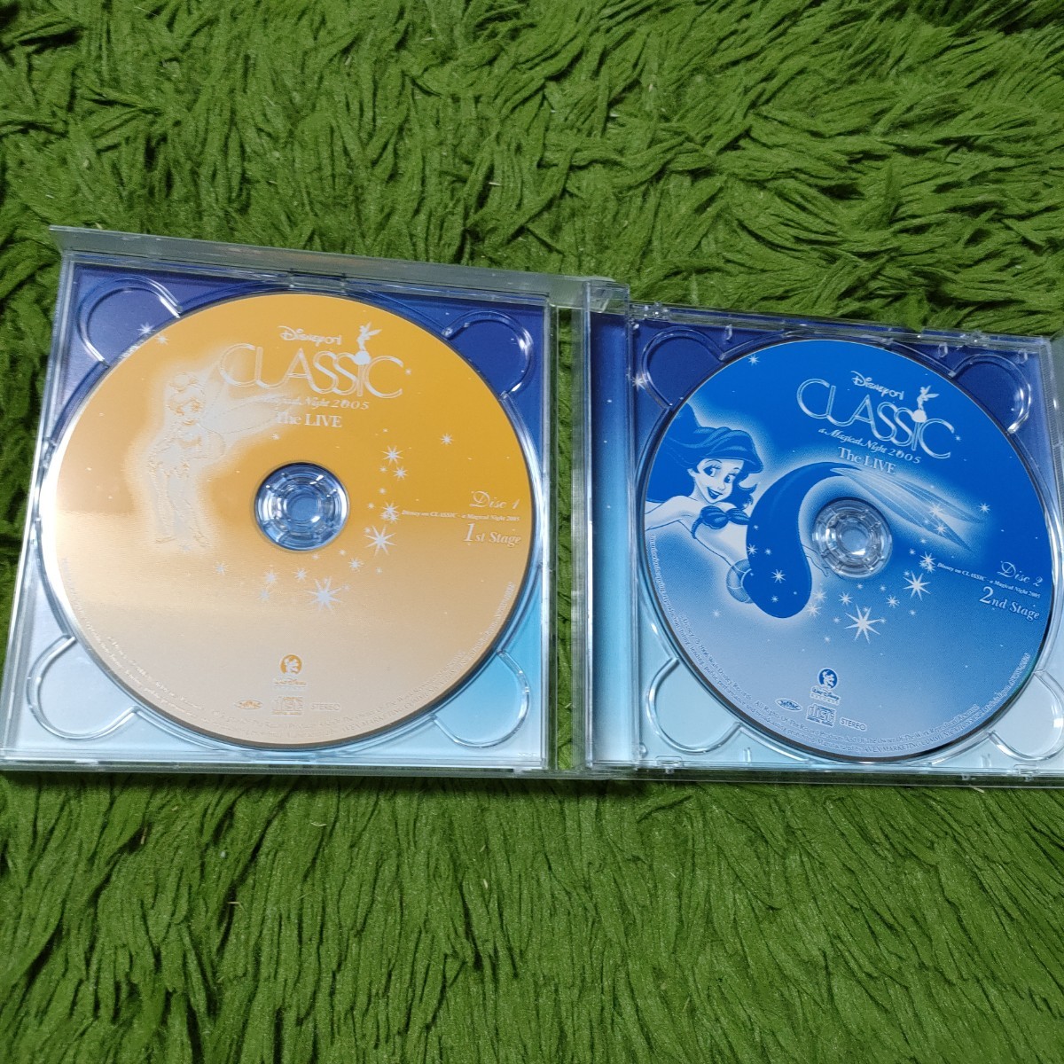 CD2枚組 ディズニー・オン・クラシック～まほうの夜の音楽会2005 ライブ