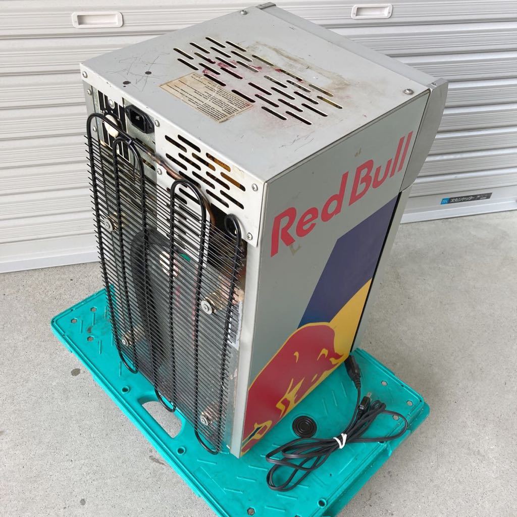 レッドブル　RedBull　小型冷蔵庫　非売品 クーラー 領収書 0387_画像2