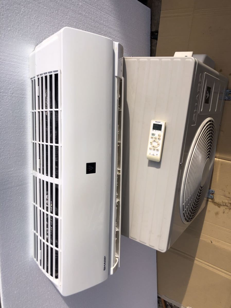 シャープ エアコン 冷暖房 高濃度プラズマクラスター7000搭載 おもに6