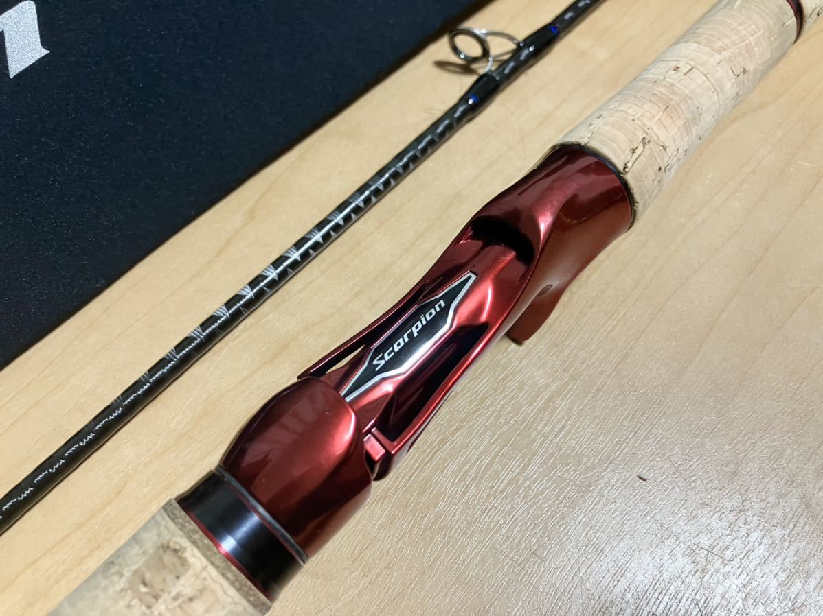 送料込み即決 シマノ スコーピオン 1653R-2(検 1652 1653 1703 送料込み即決 シマノ スコーピオン 1653R-2(検 1652 1653 1703