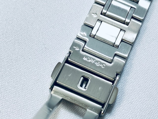 M0PF221J0 SEIKO 20mm プレザージュ 純正ステンレスブレス SARX037/SARX039/6R15-03N0他用 ネコポス送料無料の画像7