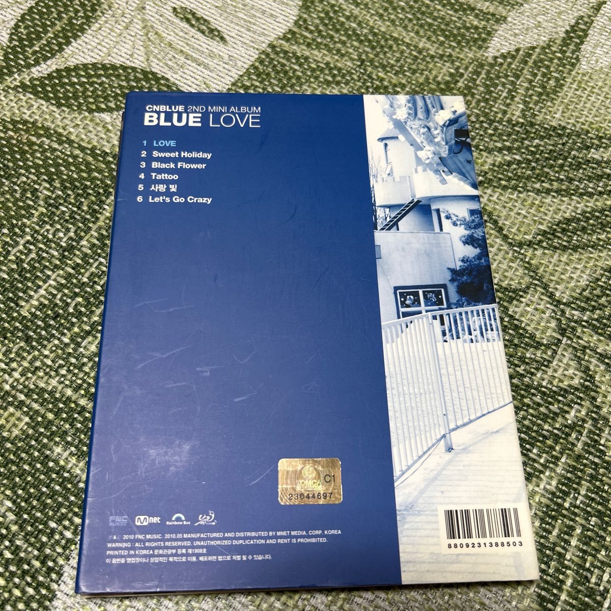 【輸入盤】 ＢＬＵＥ ＬＯＶＥ （トールケース仕様） ＣＮＢＬＵＥ