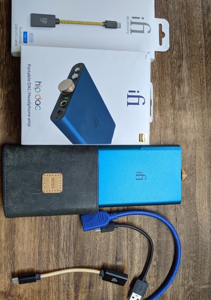 特別プライス ifi GO blu 純正ケース付属 - アンプ